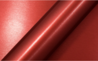Folia Arlon-Sott - CWC-619BR - Red Aluminium