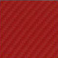 Folia Hexis - HX30CA200B - Carbon cardinal red gloss